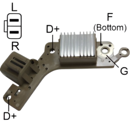 REGULADOR 24 V. REGITAR MITSUBISHI - IM843